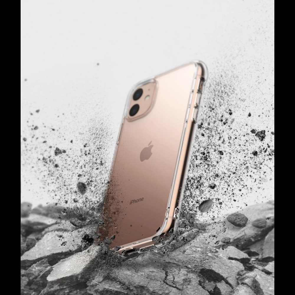 Case Ringke Fusion Apple iPhone 11 Klar - 5