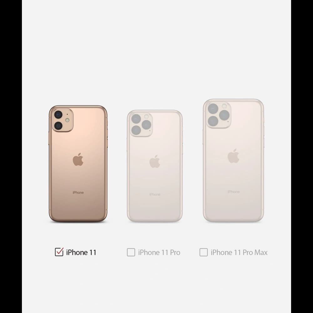 Case Ringke Fusion Apple iPhone 11 Klar - 6