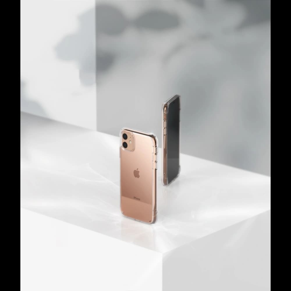 Case Ringke Fusion Apple iPhone 11 Klar - 8
