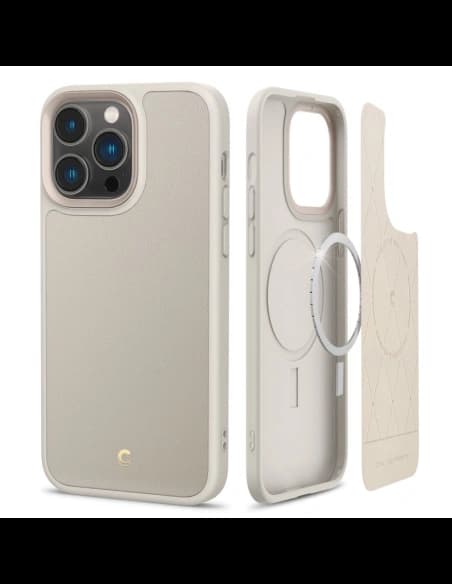 Etui Spigen Cyrill Kajuk Mag MagSafe Apple iPhone 14 Pro Max Krém