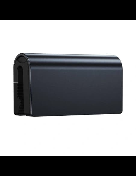 Parfum pentru mașină / odorizant pentru grila de ventilație Baseus Graceful Lite (negru)