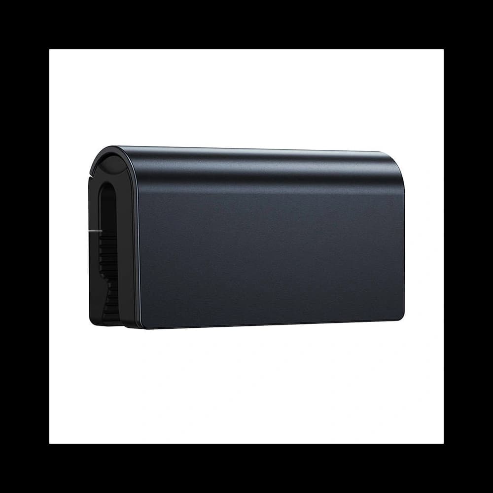 Parfum pentru mașină / odorizant pentru grila de ventilație Baseus Graceful Lite (negru) - 1