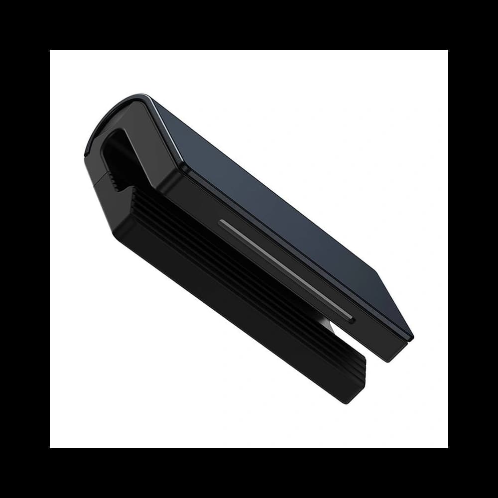 Parfum pentru mașină / odorizant pentru grila de ventilație Baseus Graceful Lite (negru) - 6