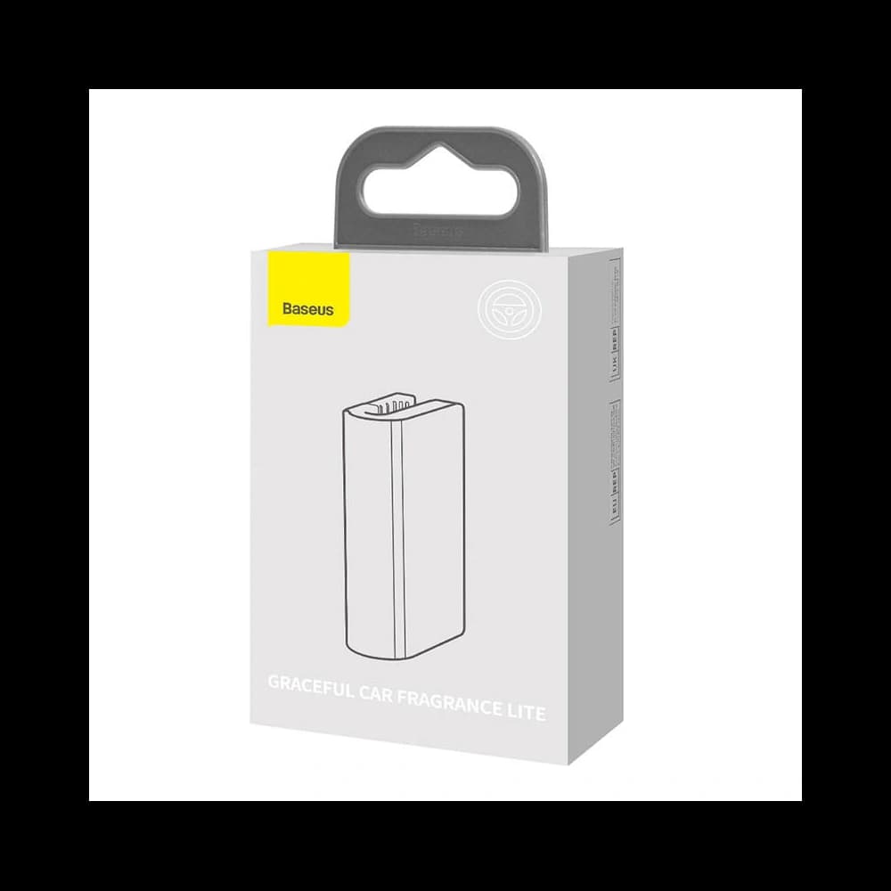 Parfum pentru mașină / odorizant pentru grila de ventilație Baseus Graceful Lite (negru) - 7