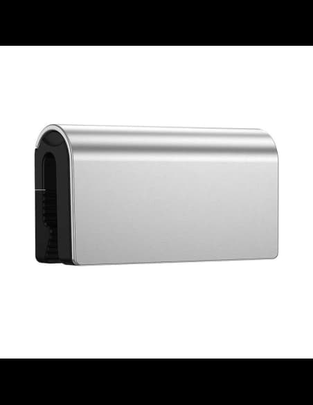 Parfum pentru mașină / odorizant pentru grila de ventilație Baseus Graceful Lite (argintiu)