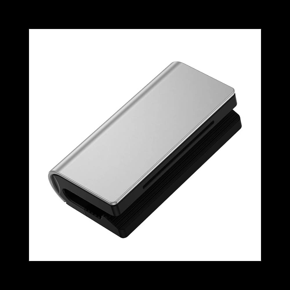 Parfum pentru mașină / odorizant pentru grila de ventilație Baseus Graceful Lite (argintiu) - 4