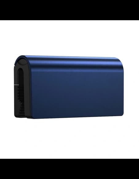 Parfum pentru mașină / odorizant pentru grila de ventilație Baseus Graceful Lite (albastru)