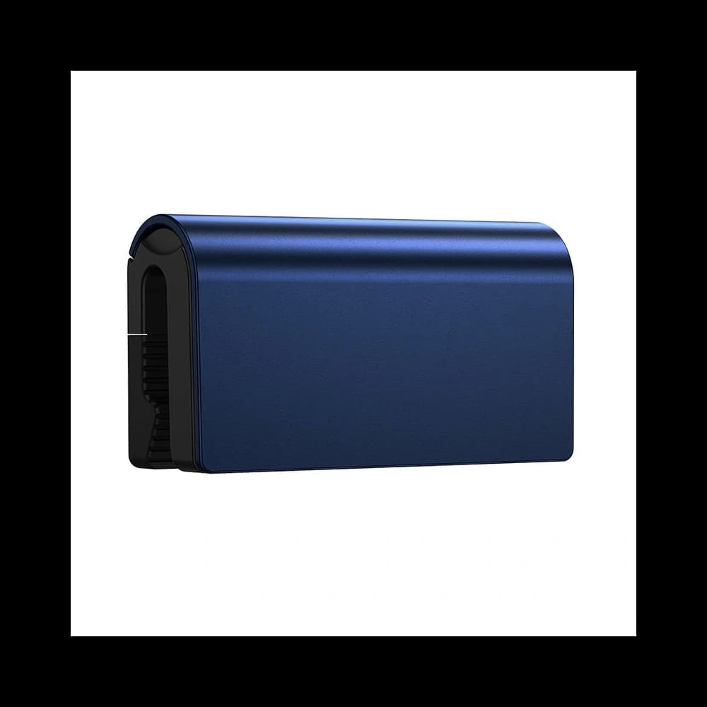 Parfum pentru mașină / odorizant pentru grila de ventilație Baseus Graceful Lite (albastru) - 1