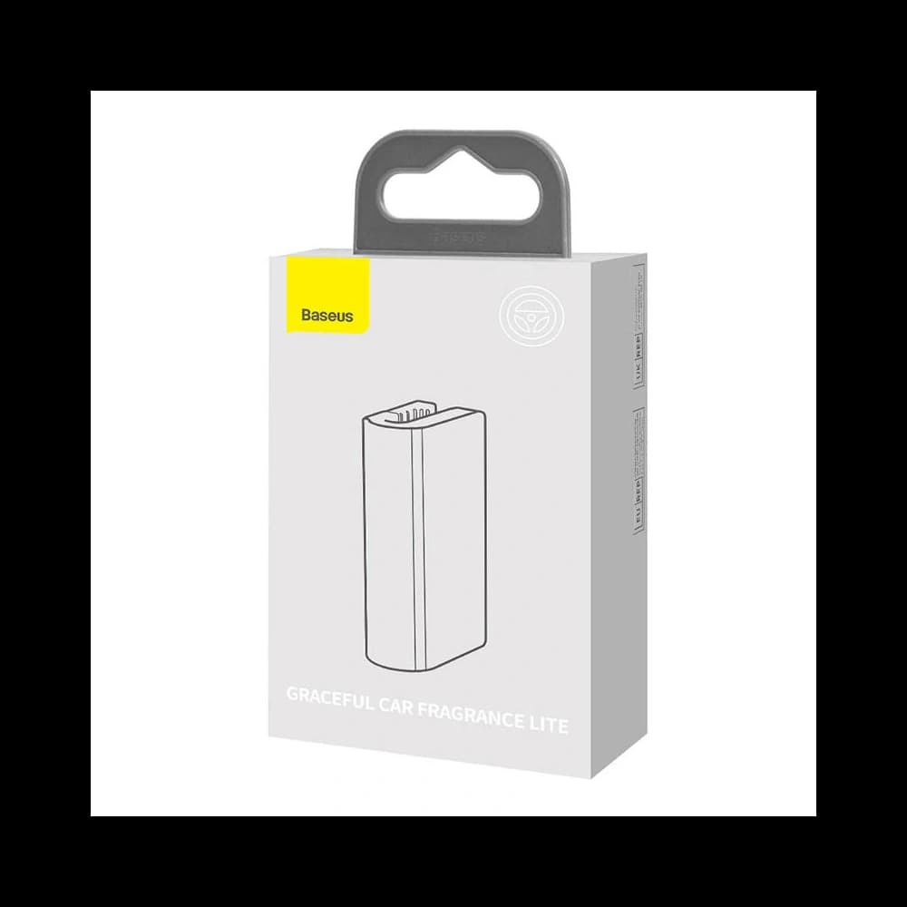 Parfum pentru mașină / odorizant pentru grila de ventilație Baseus Graceful Lite (albastru) - 7