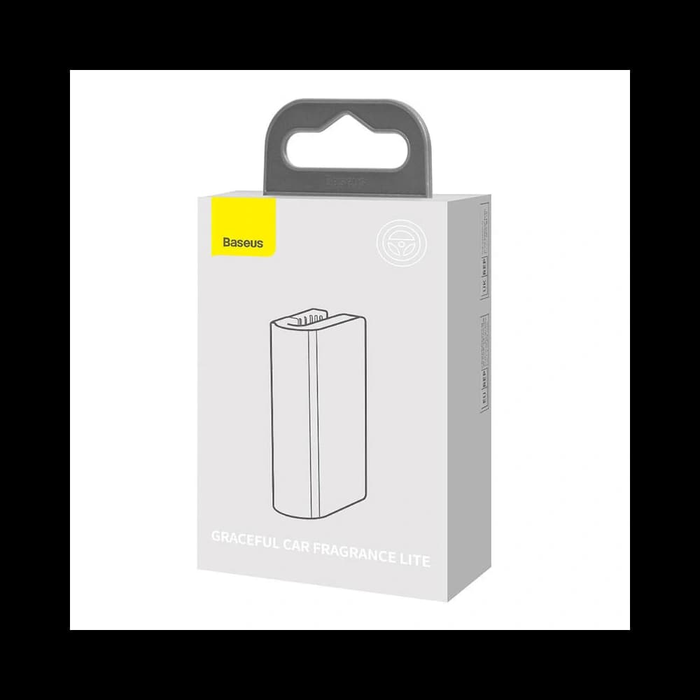 Parfum auto / odorizant pentru grila de ventilație Baseus Graceful Lite (verde) - 7