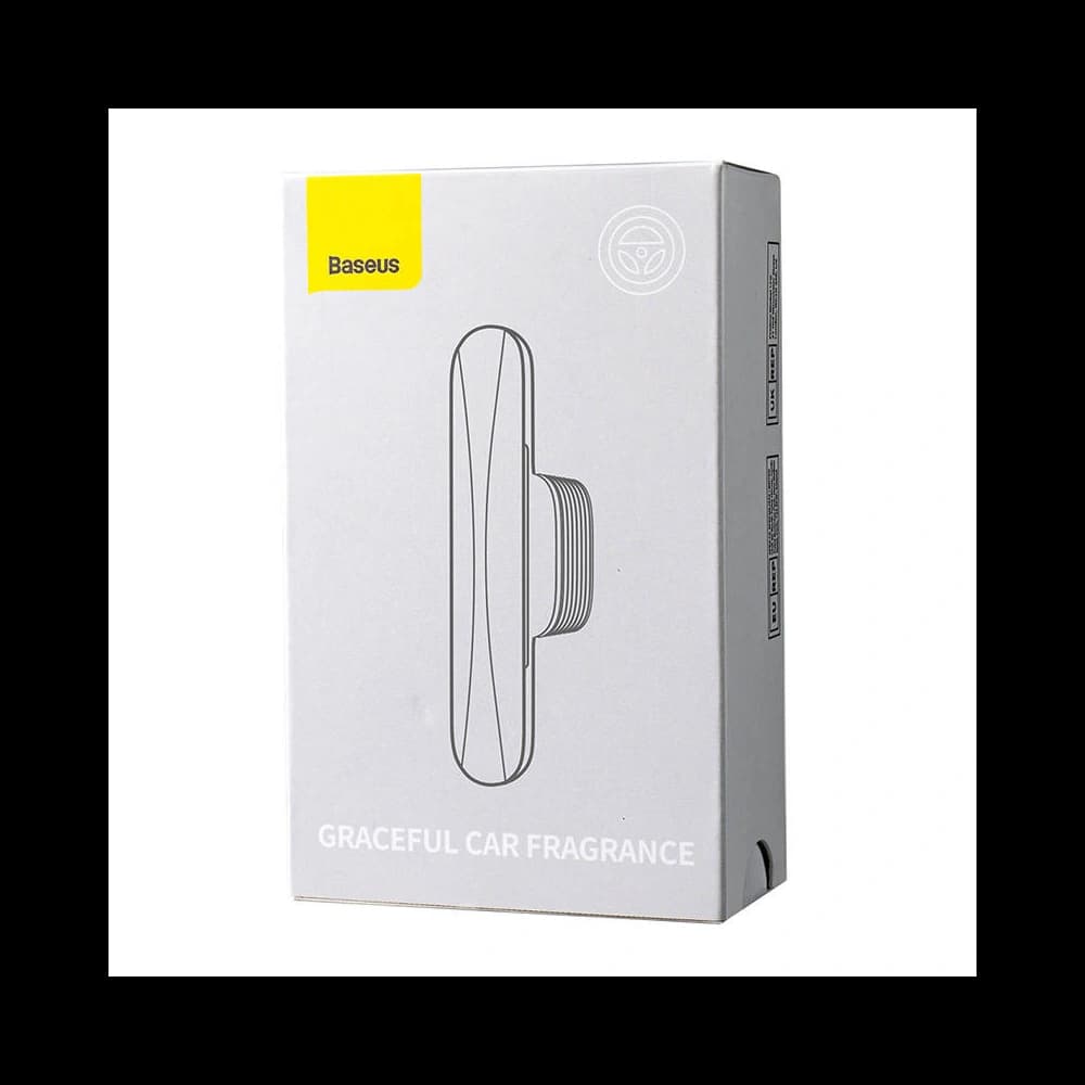 Parfum pentru mașină / odorizant pentru grila de ventilație Baseus Graceful (albastru) - 5