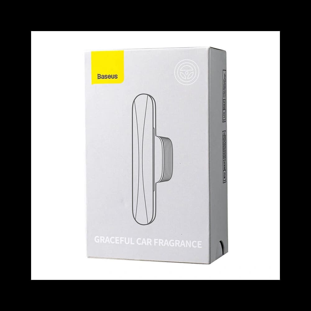 Parfum pentru mașină / odorizant pentru grila de ventilație Baseus Graceful (verde) - 5