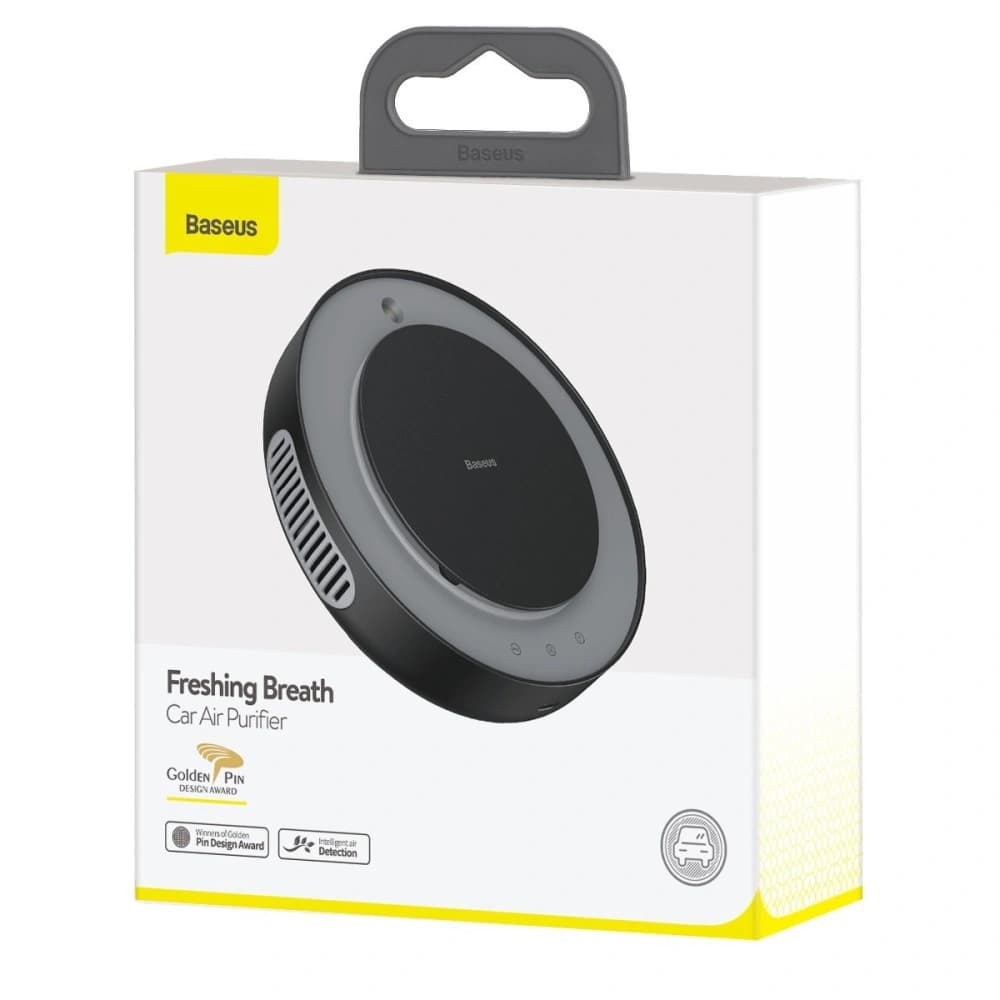 Baseus odorizant auto cu funcție de umidificare negru - 5