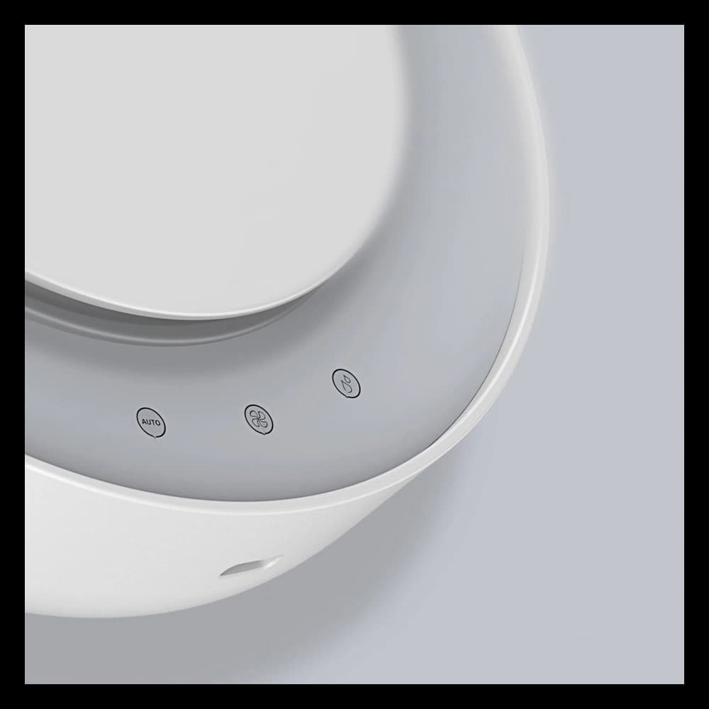 Baseus odorizant auto cu funcție de umidificare negru - 13