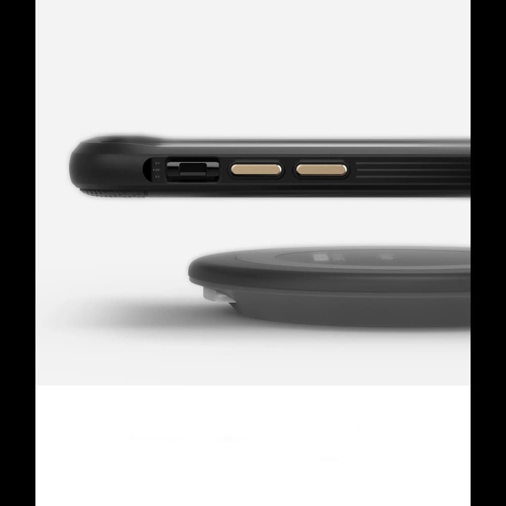 Etui Ringke Onyx Apple iPhone 11 Pro Max Negru - 2