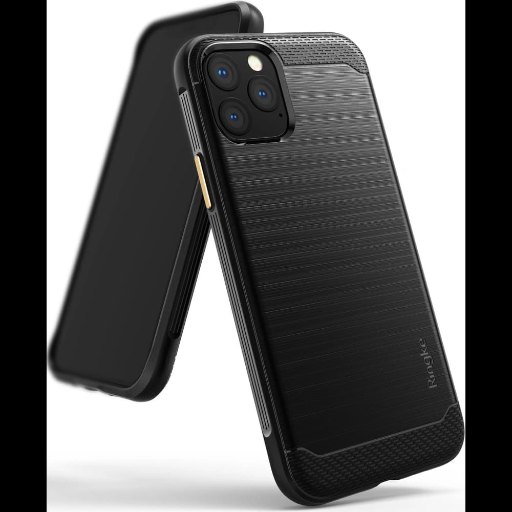 Etui Ringke Onyx Apple iPhone 11 Pro Max Negru - 1