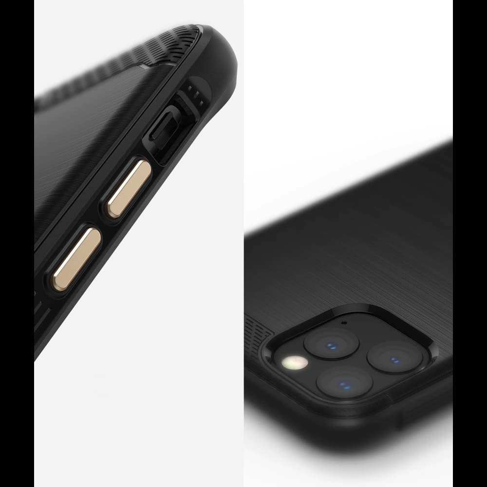 Etui Ringke Onyx Apple iPhone 11 Pro Max Negru - 4