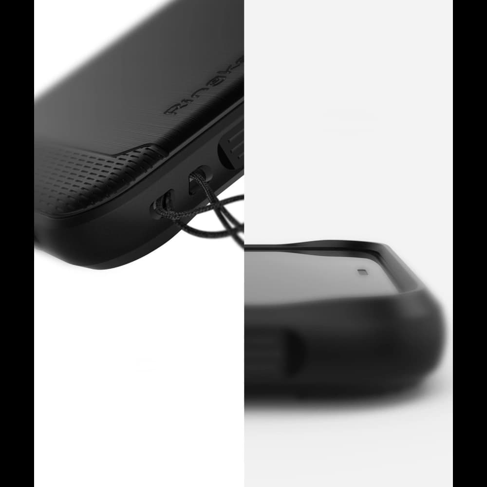 Etui Ringke Onyx Apple iPhone 11 Pro Max Negru - 5