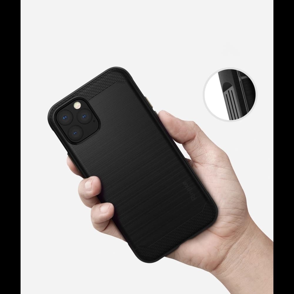 Etui Ringke Onyx Apple iPhone 11 Pro Max Negru - 8