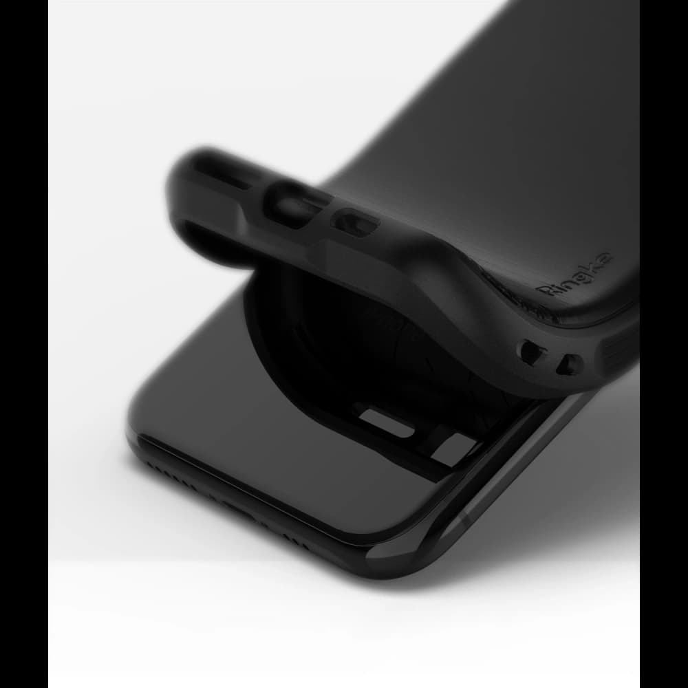 Etui Ringke Onyx Apple iPhone 11 Pro Max Negru - 10