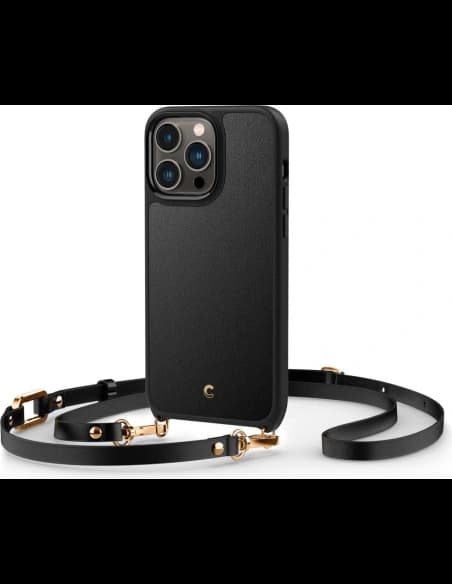 Etui Spigen Cyrill Classic Charm Mag MagSafe Apple iPhone 14 Pro Max černé