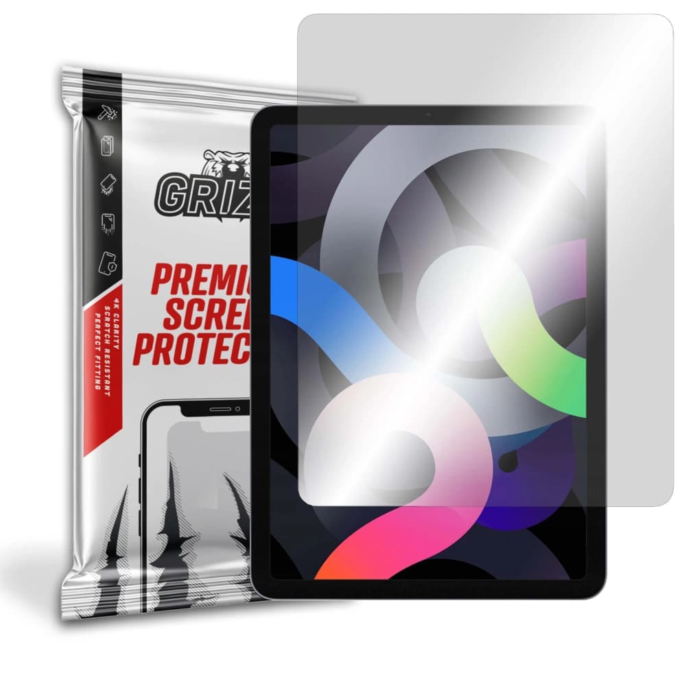Hybidní sklo GrizzGlass HybridGlass pro Apple iPad Air 10.9 2020 (4. generace) - 1