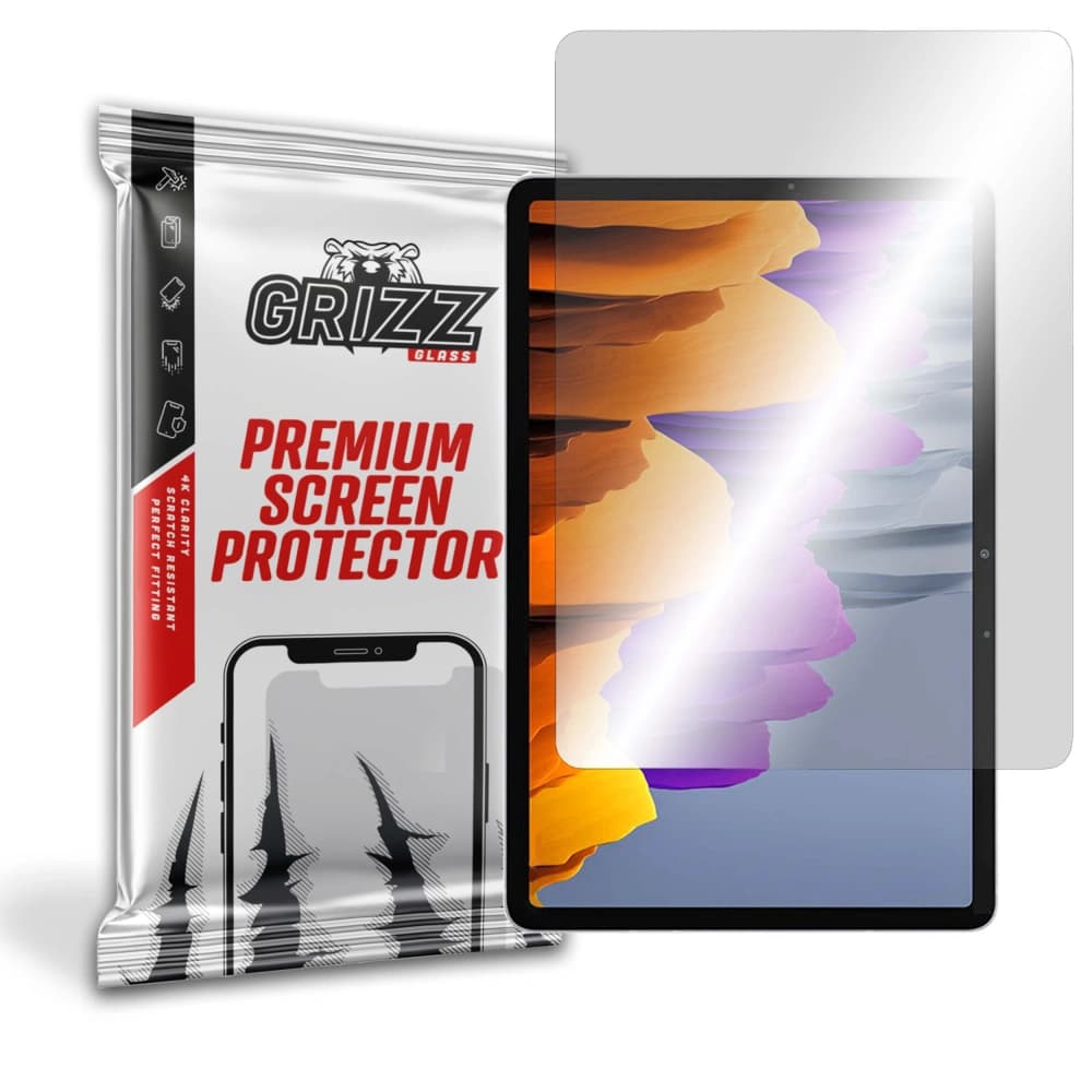 Hybriertes Glas GrizzGlass HybridGlass für Samsung Galaxy Tab S7 FE - 1