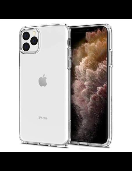 Case Spigen Liquid Crystal Apple iPhone 11 Pro Klar