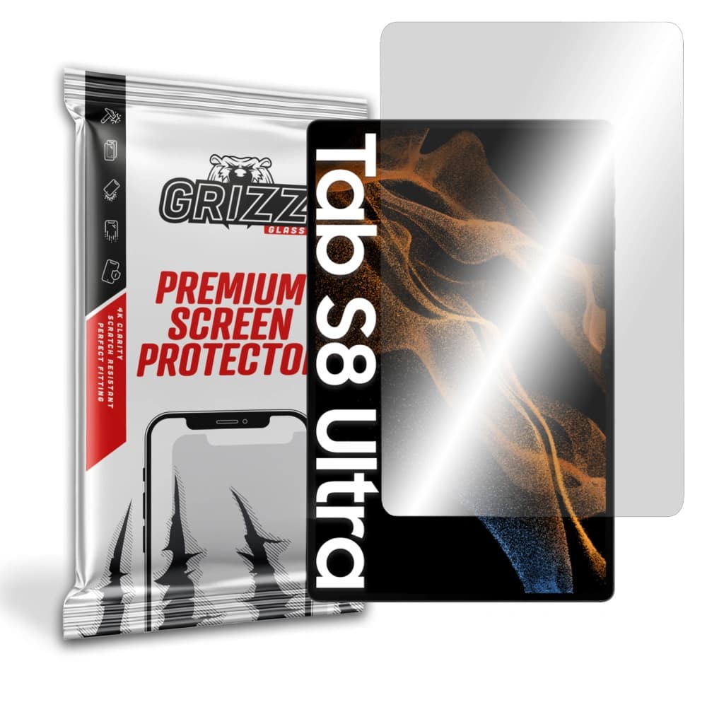 Hybriertes Glas GrizzGlass HybridGlass für Samsung Galaxy Tab S8 Ultra - 1