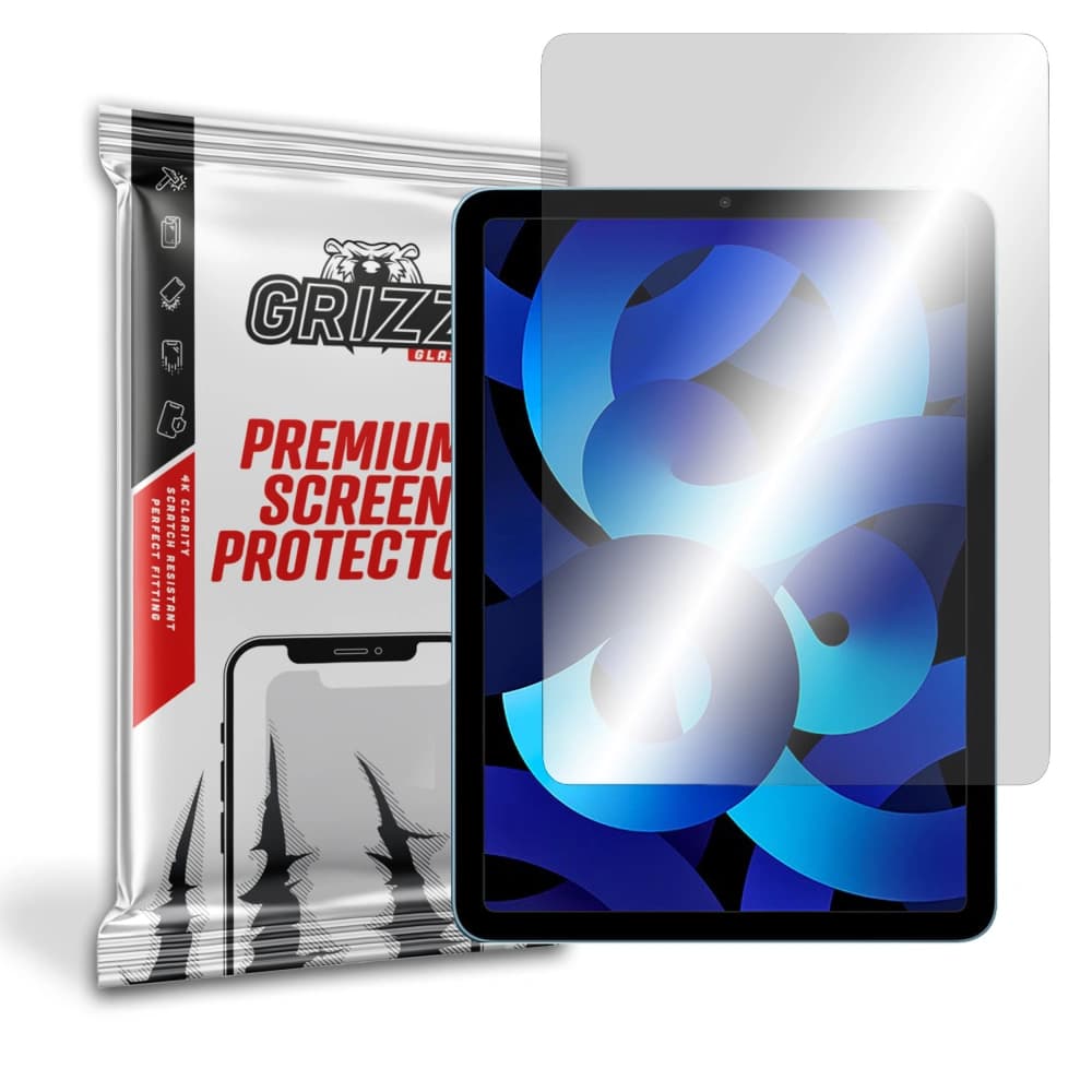 Hybidní sklo GrizzGlass HybridGlass pro Apple iPad Air 10.9 2022 (5. generace) - 1