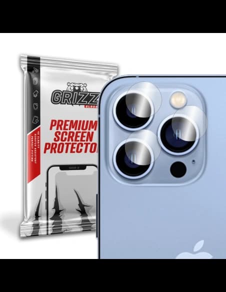 Szkło na aparat GrizzGlass HybridGlass Camera do Apple iPhone 14 Pro