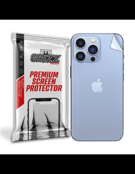 Folia na tył GrizzGlass SatinSkin do Apple iPhone 14 Pro