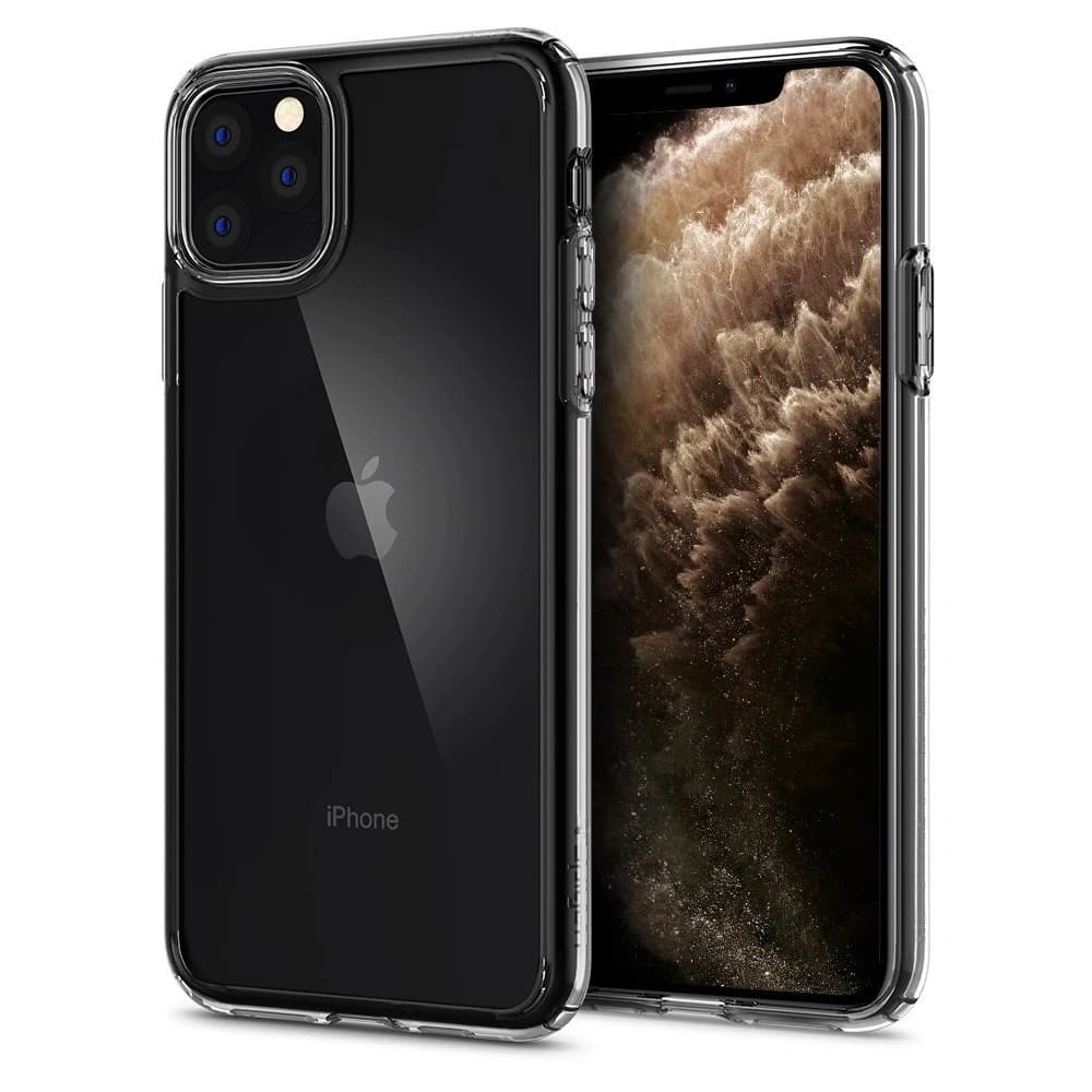 Spigen Ultra Hybrid Apple iPhone 11 Pro Clear - 1