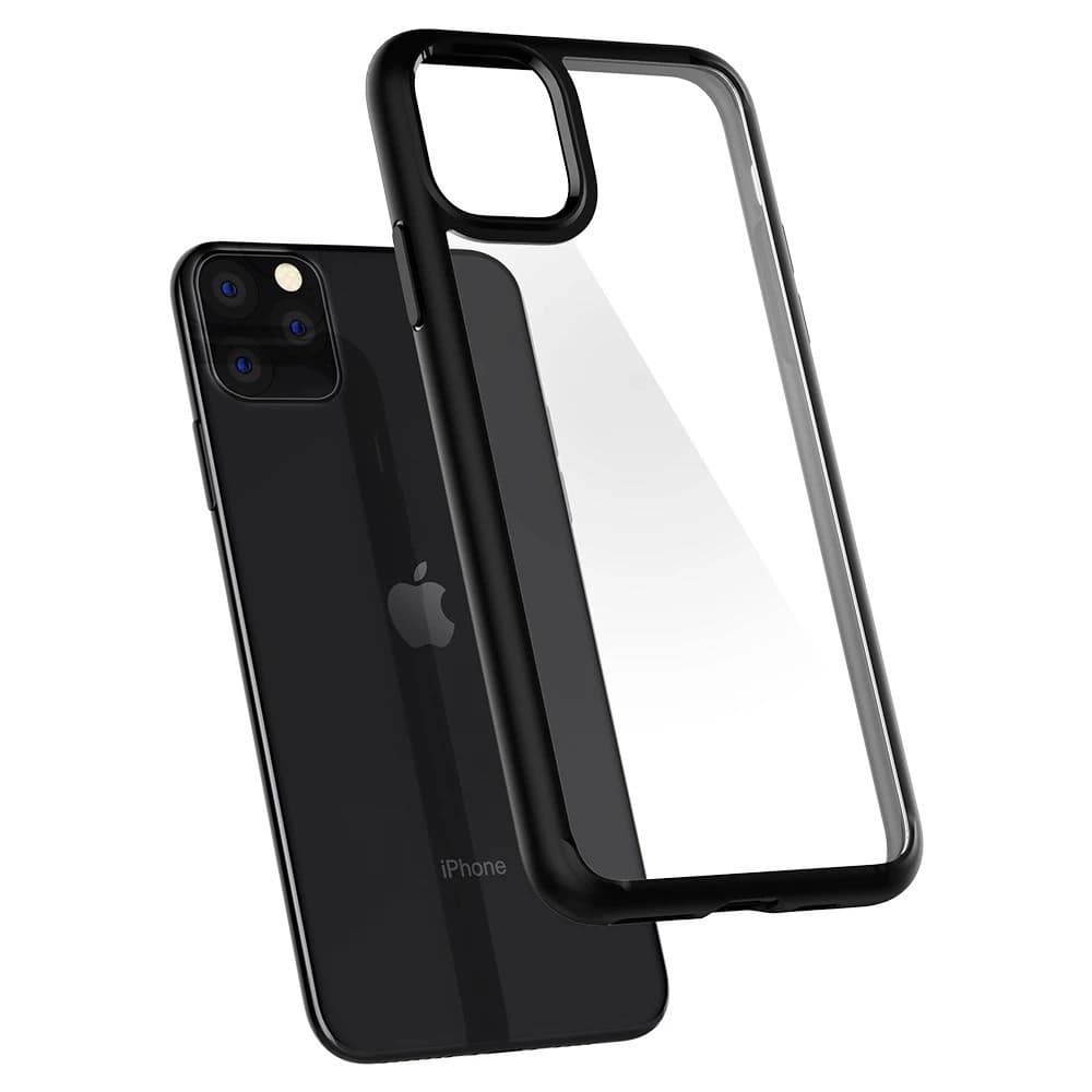 Spigen Ultra Hybrid Apple iPhone 11 Pro Matte Black - 3