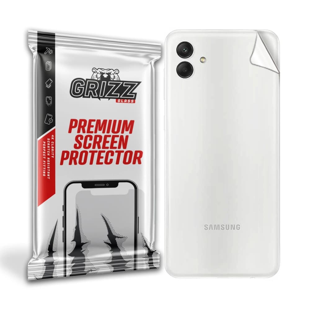 GrizzGlass SatinSkin Samsung Galaxy A04 - 1