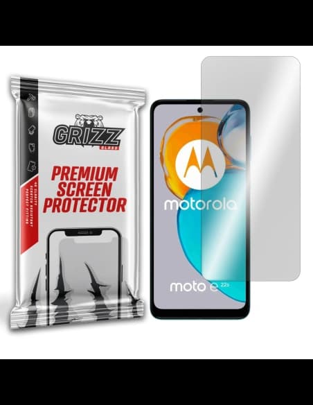 Sticlă hibridă GrizzGlass HybridGlass pentru Motorola Moto E22s
