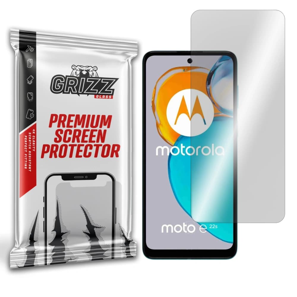 Film hidrogel GrizzGlass Hydrofilm pentru Motorola Moto E22s - 1