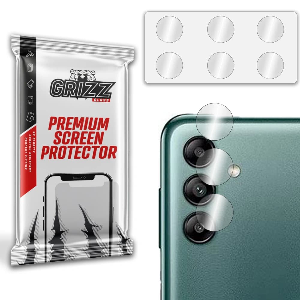 GrizzGlass HybridGlass Geam de cameră pentru Samsung Galaxy A04s - 1