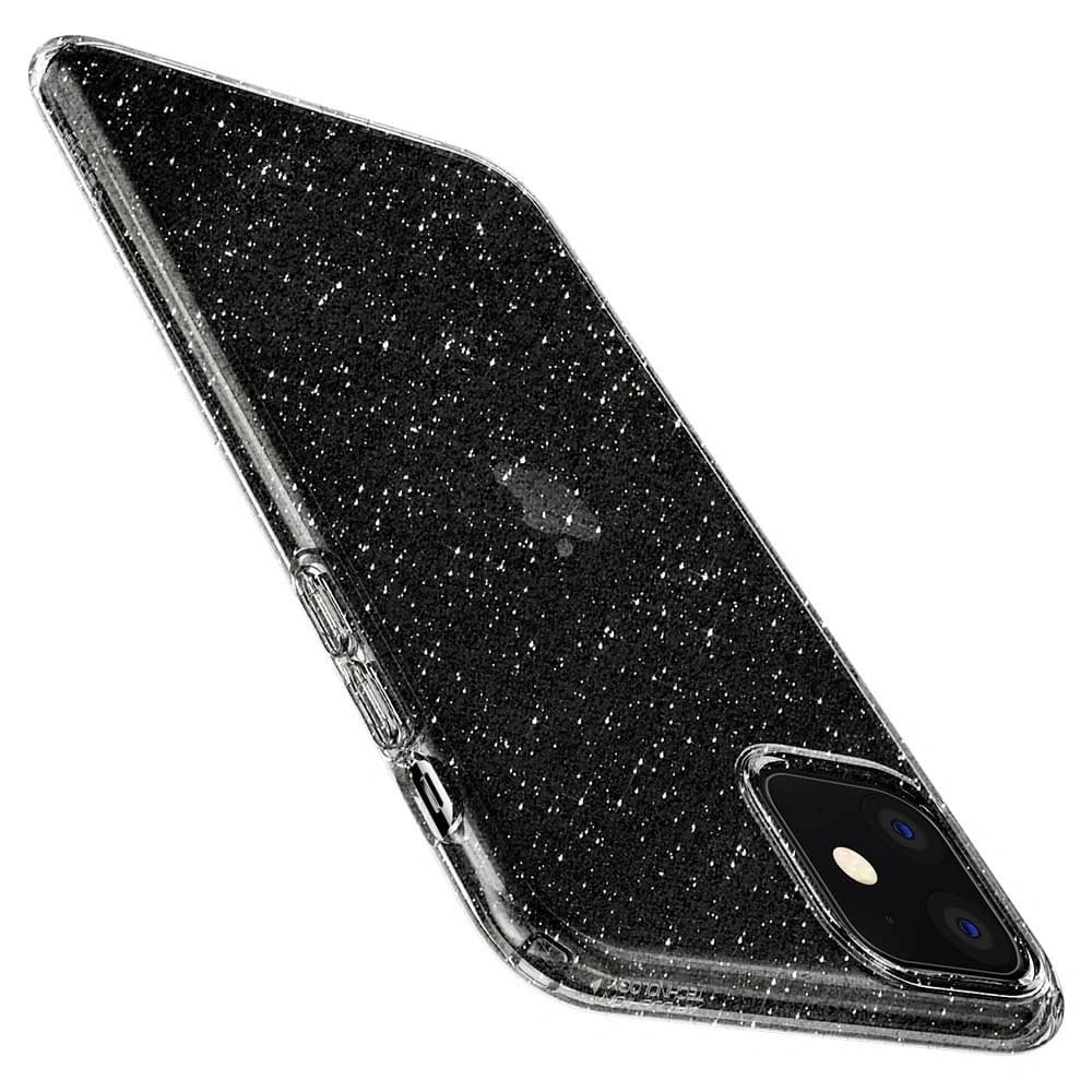 Case Spigen Liquid Crystal Glitter Apple iPhone 11 Crystal Quartz - 3