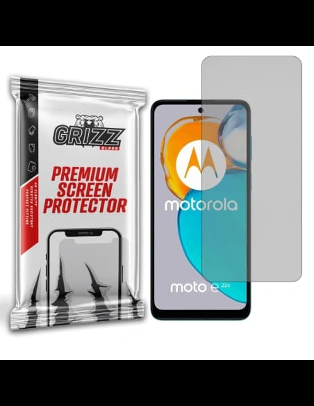 GrizzGlass PaperScreen pentru Motorola Moto E22s