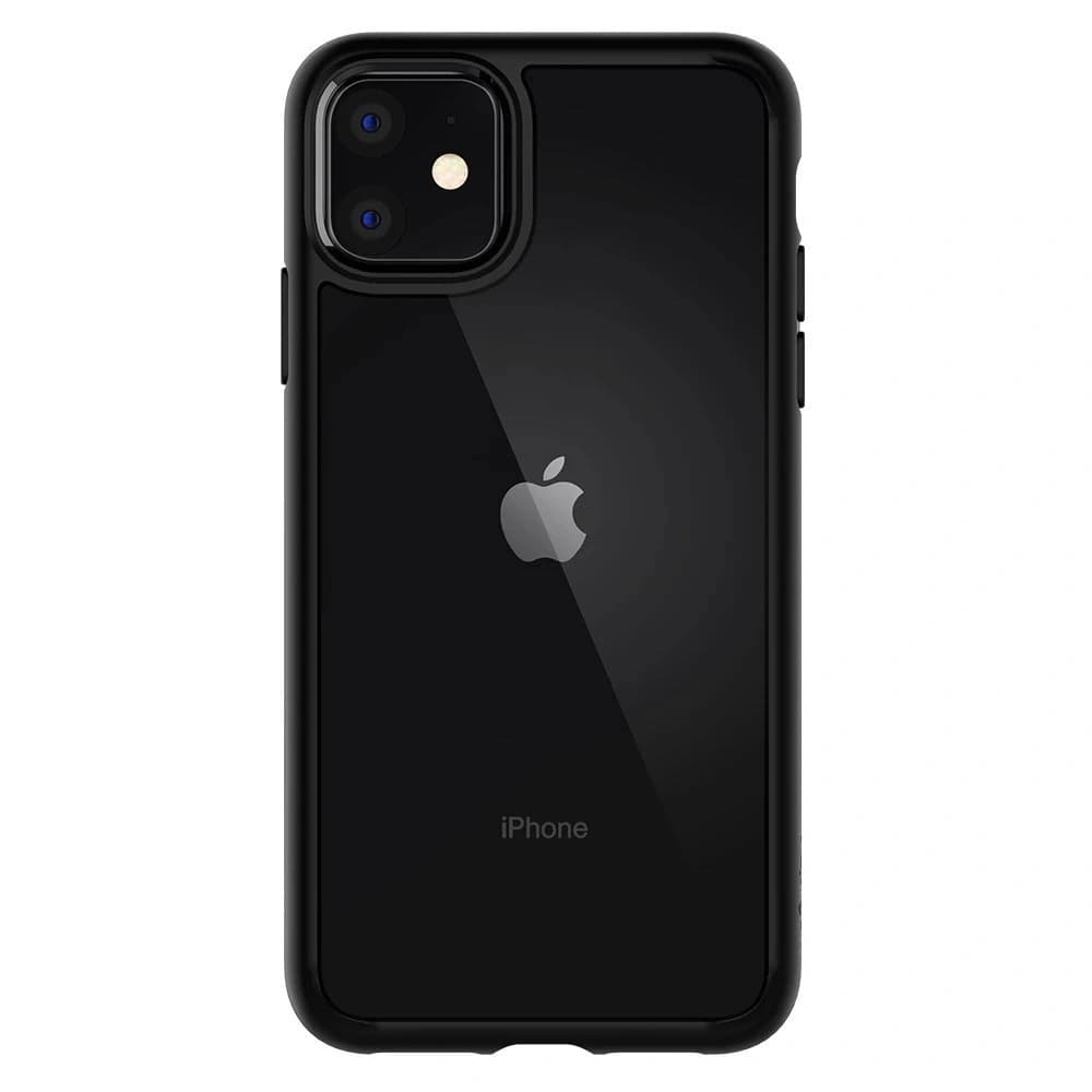 Case Spigen Ultra Hybrid Apple iPhone 11 Matt Schwarz - 5