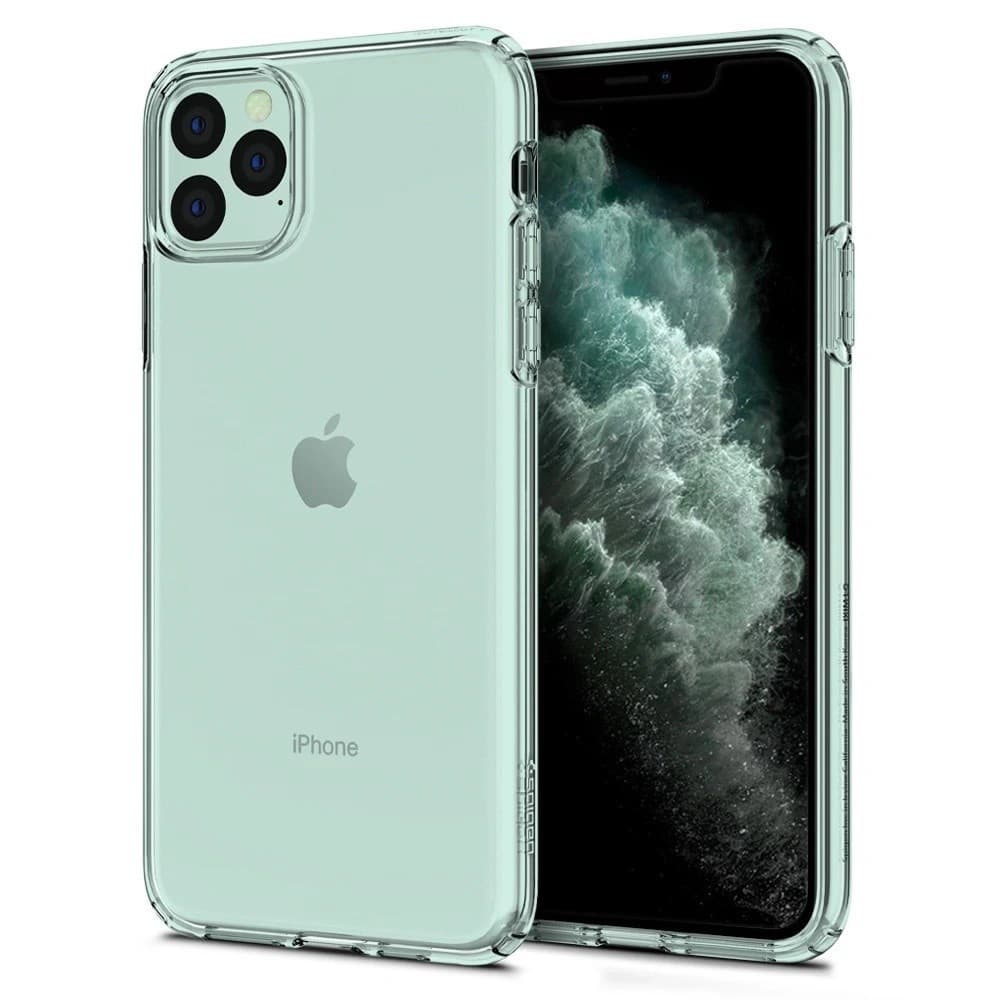 Etui Spigen Liquid Crystal Apple iPhone 11 Pro Max Clear - 3