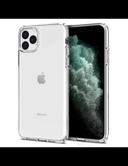 Spigen Apple Carcasă Liquid Crystal iPhone 11 Pro Max Clear