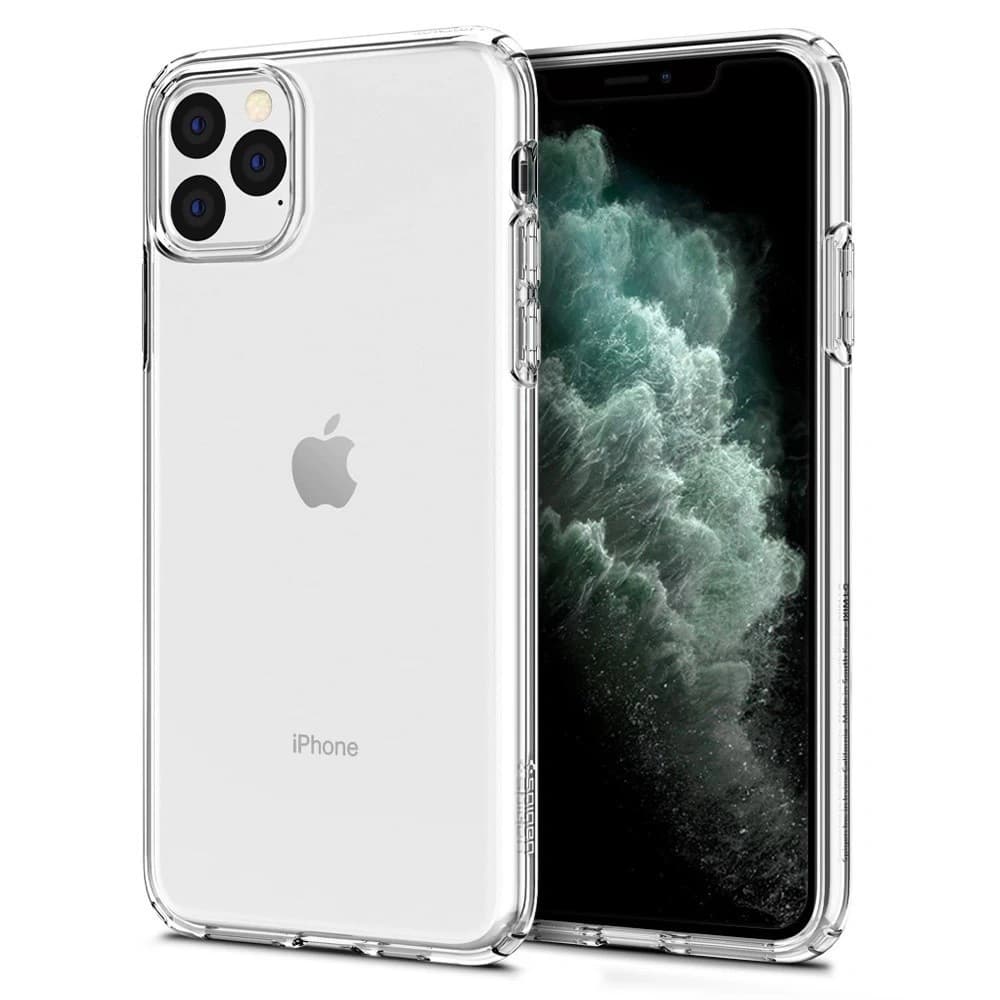 Spigen Apple Carcasă Liquid Crystal iPhone 11 Pro Max Clear