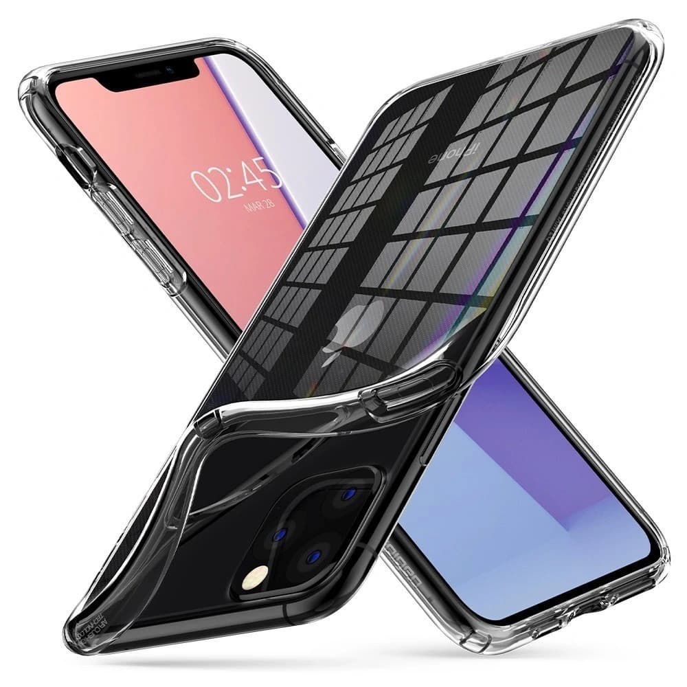 Etui Spigen Liquid Crystal Apple iPhone 11 Pro Max Clear - 4