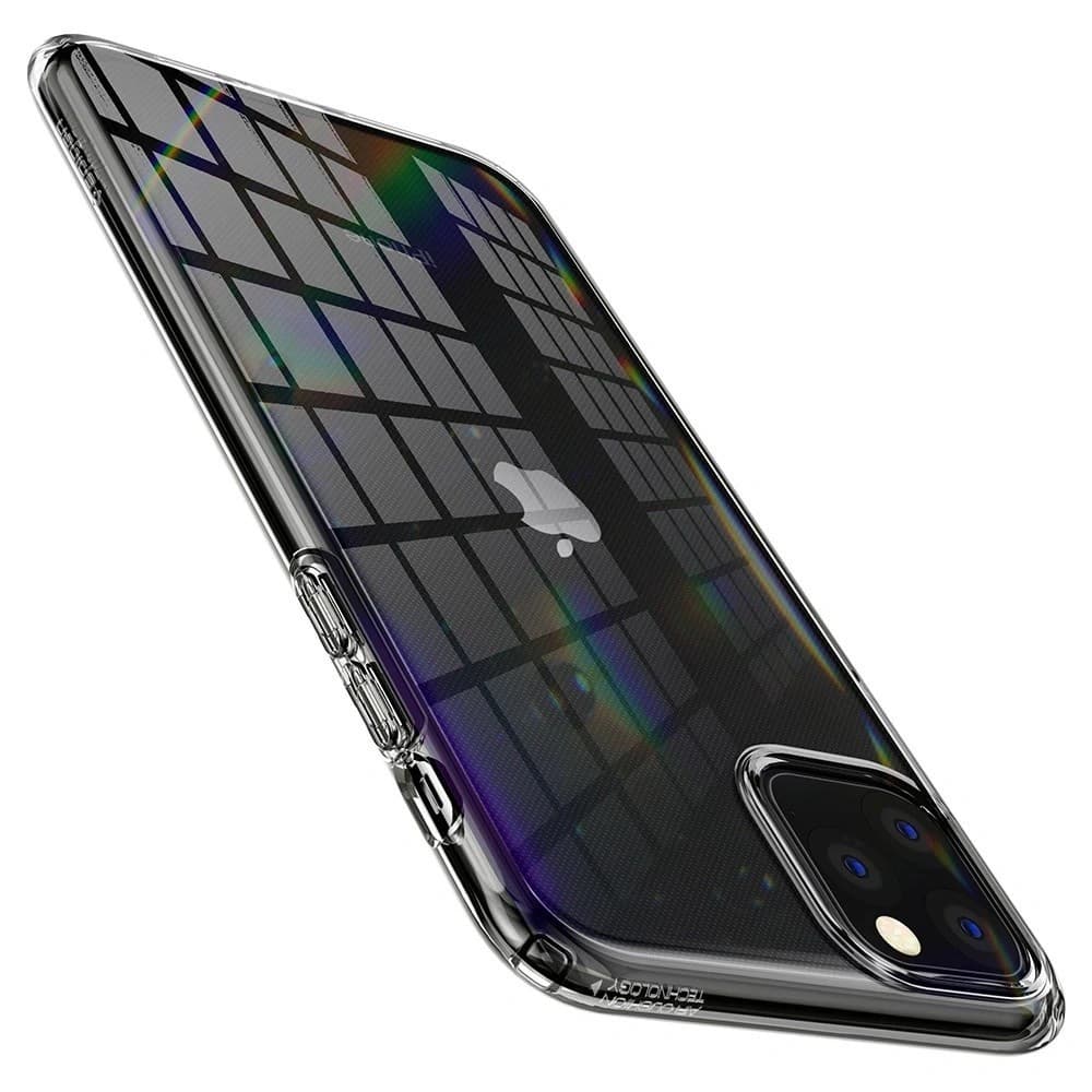 Etui Spigen Liquid Crystal Apple iPhone 11 Pro Max Clear - 5