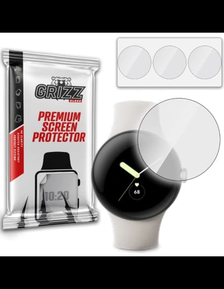 GrizzGlass Hydrofilm Google Pixel Watch