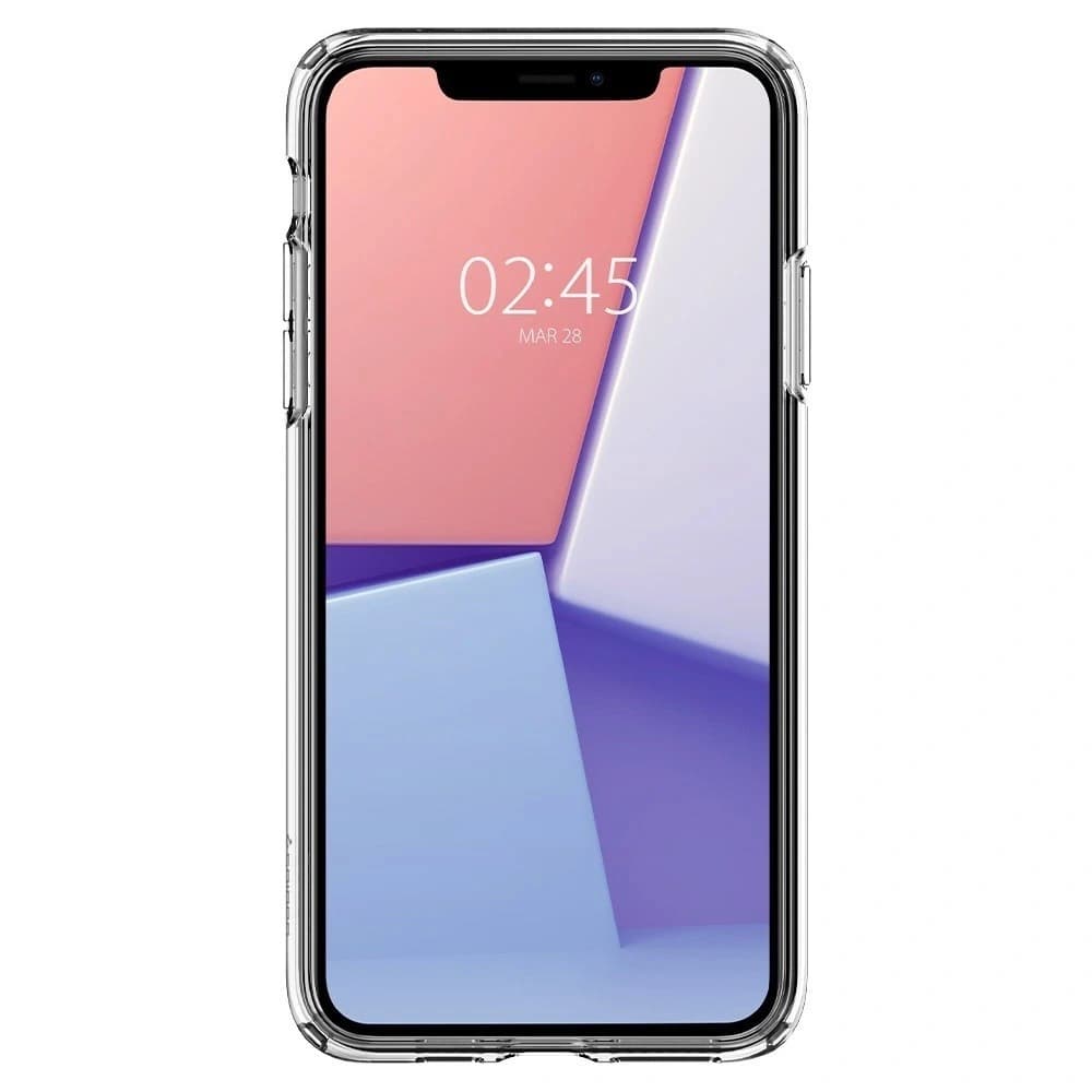 Etui Spigen Liquid Crystal Apple iPhone 11 Pro Max Clear - 6