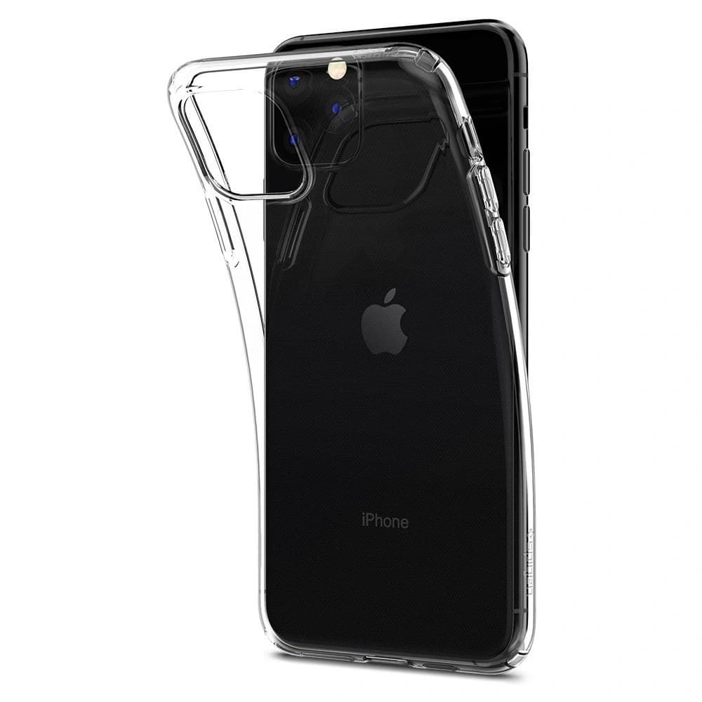 Etui Spigen Liquid Crystal Apple iPhone 11 Pro Max Clear - 7