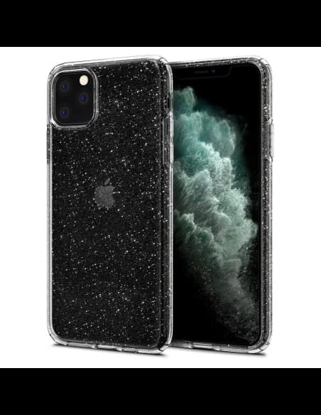Spigen Apple Carcasă Liquid Crystal Glitter iPhone 11 Pro Max Crystal Quartz